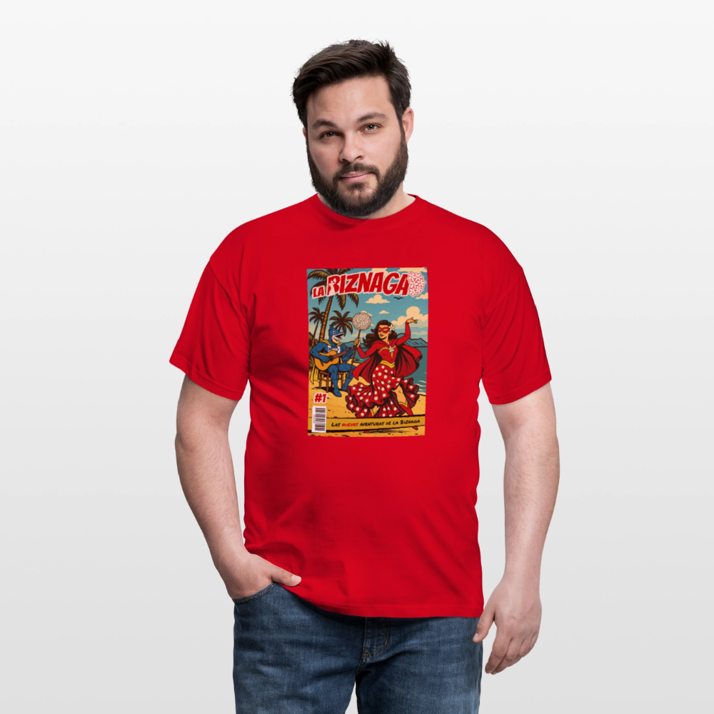 La Biznaga #1 -Flemenco - Unisex T-Shirt - red