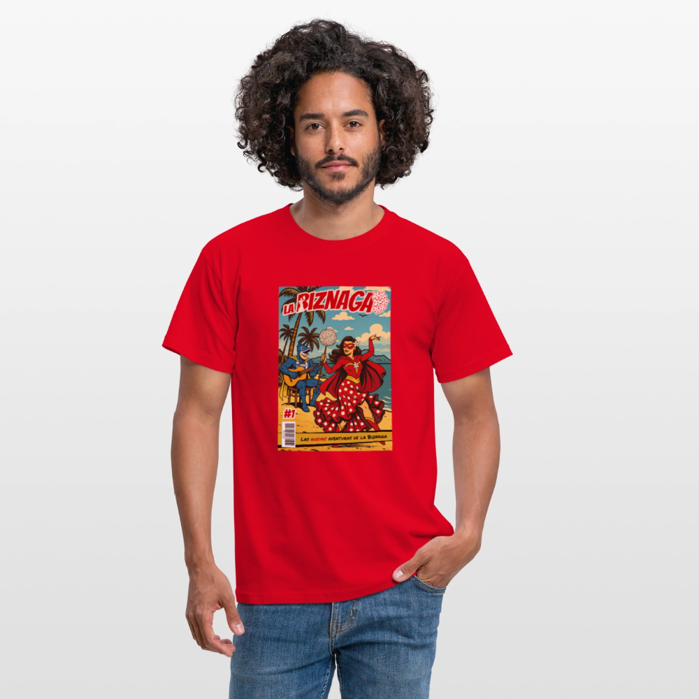 La Biznaga #1 -Flemenco - Unisex T-Shirt - red