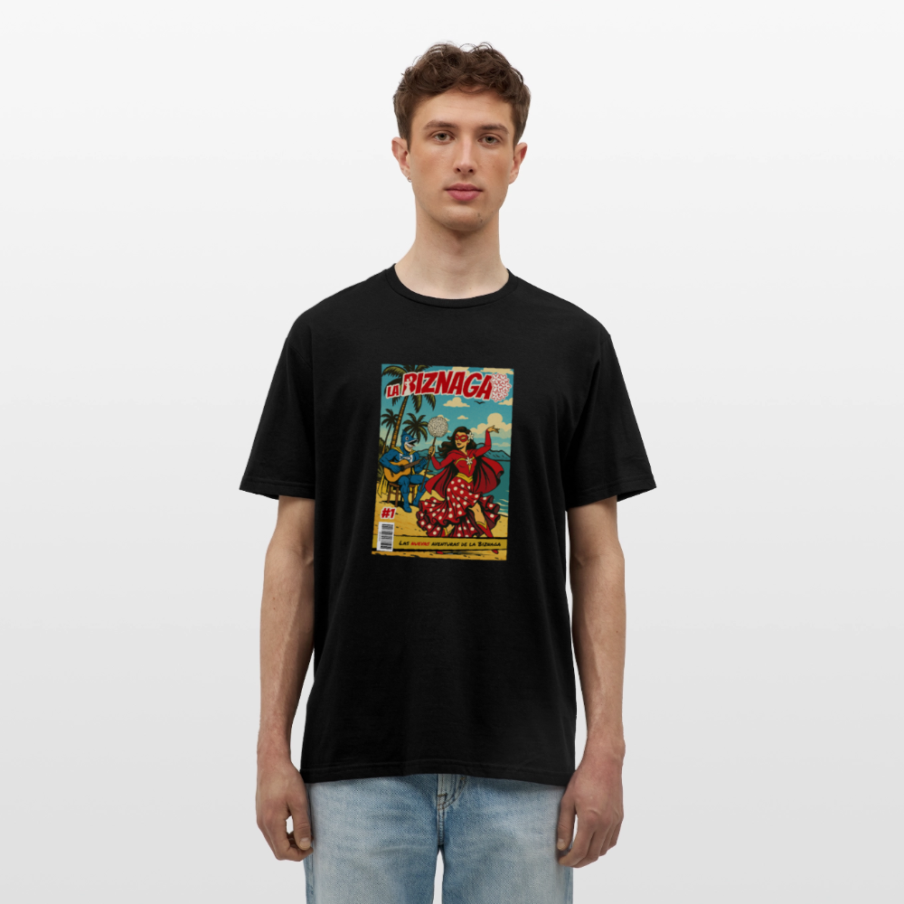 La Biznaga #1 -Flemenco - Unisex T-Shirt - black