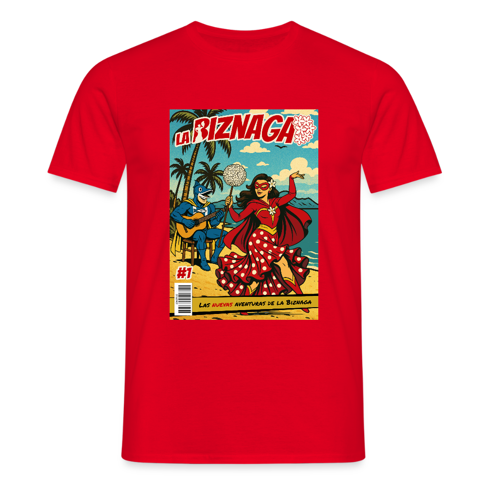 La Biznaga #1 -Flemenco - Unisex T-Shirt - red