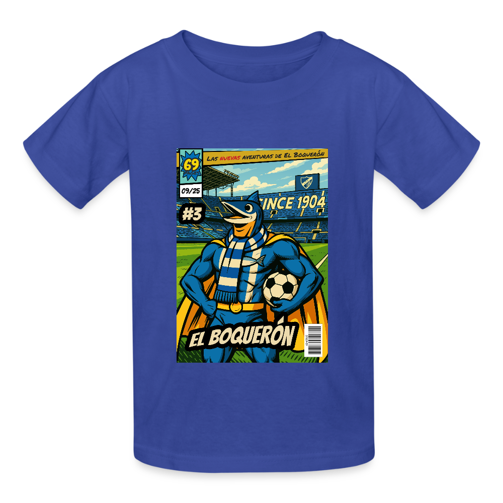 El Boquerón #3 - La Rosaleda - Kids T-Shirt - royal blue