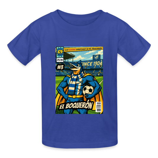 El Boquerón #3 - La Rosaleda - Kids T-Shirt - royal blue