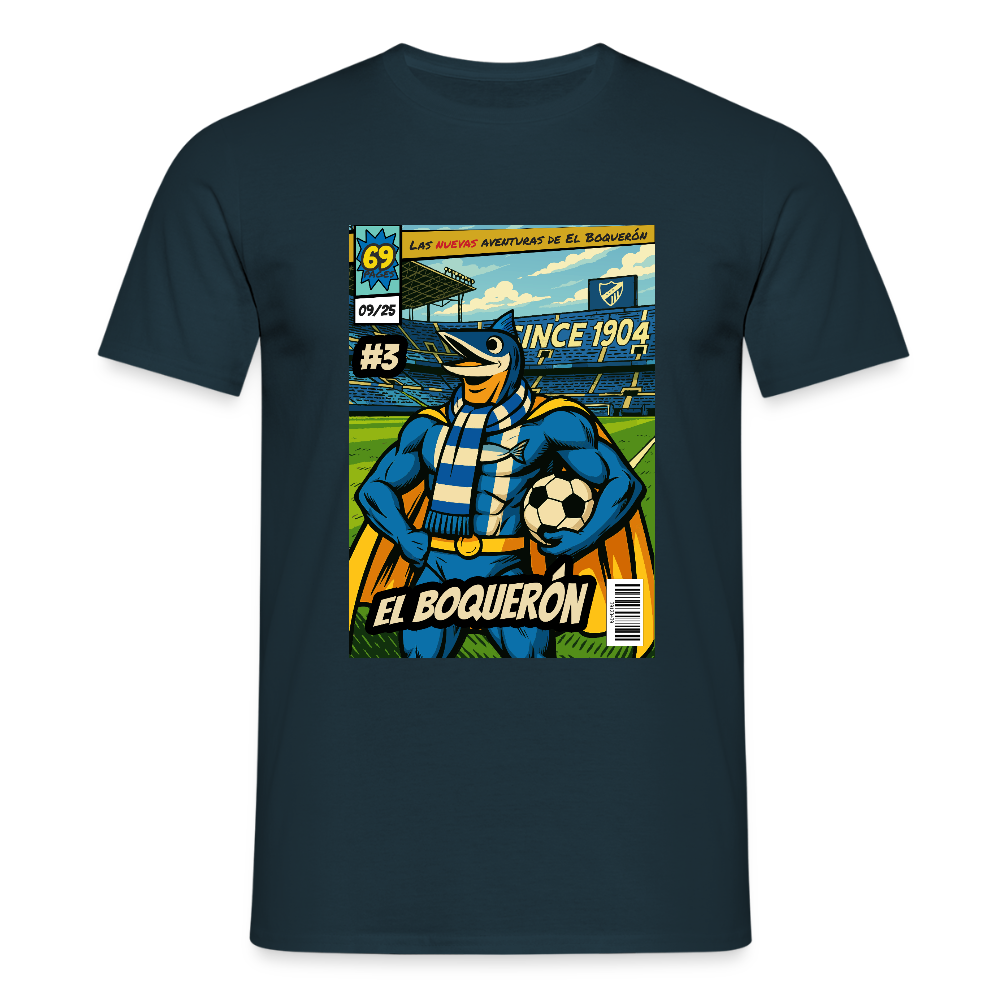 El Boquerón #3 - La Rosaleda - Unisex T-Shirt - navy