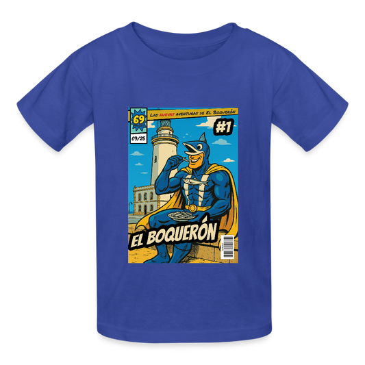 El Boquerón #1 - The Lighthouse - Kids T-Shirt - royal blue
