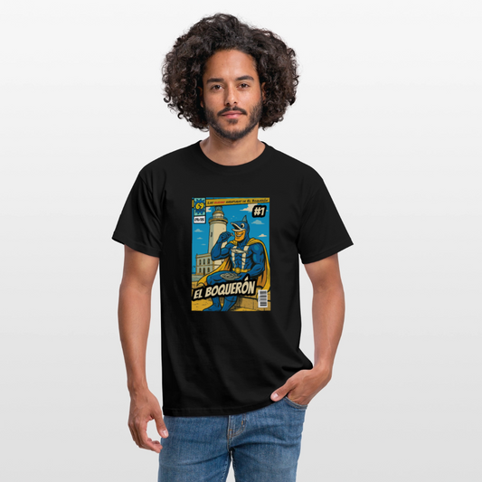 El Boquerón #1 - The Lighthouse - Unisex T-Shirt - black