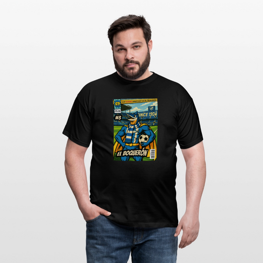 El Boquerón #3 - La Rosaleda - Unisex T-Shirt - black