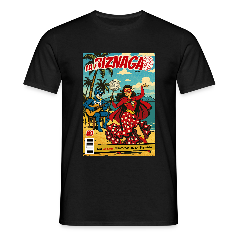 La Biznaga #1 -Flemenco - Unisex T-Shirt - black