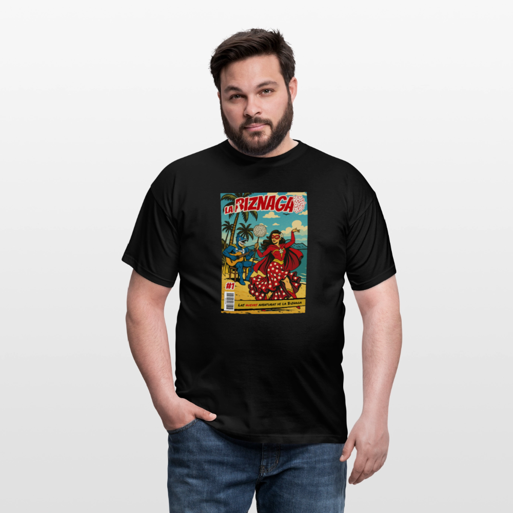 La Biznaga #1 -Flemenco - Unisex T-Shirt - black