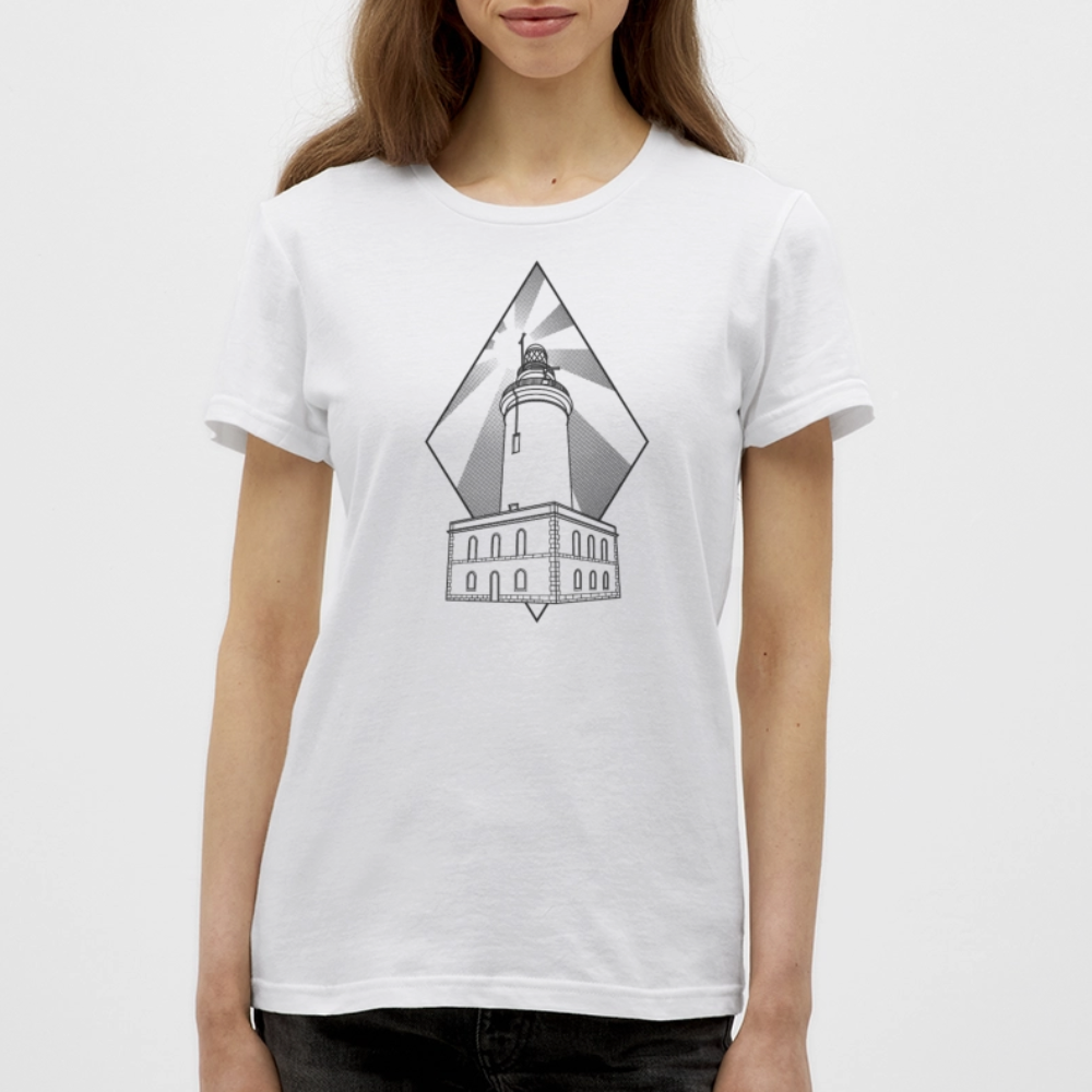 La Farola – Womens T-Shirt - white