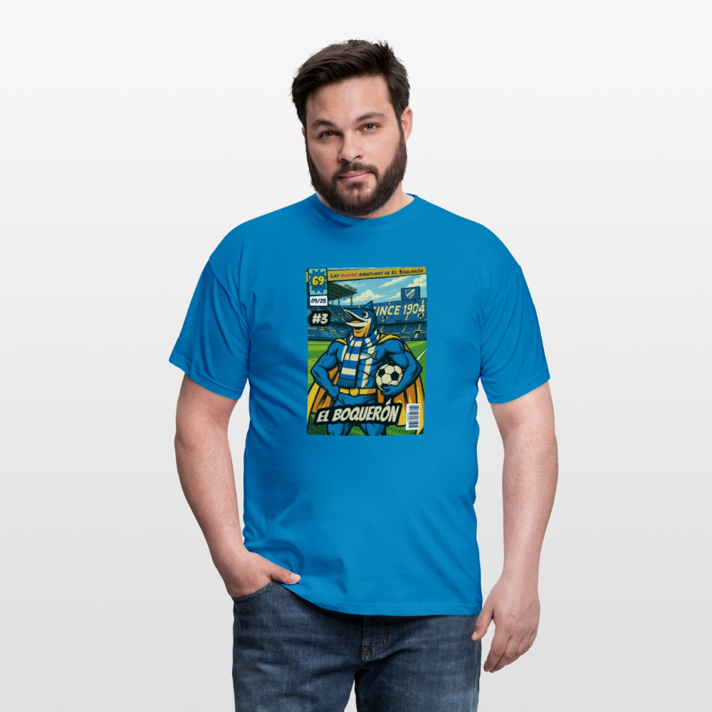 El Boquerón #3 - La Rosaleda - Unisex T-Shirt - royal blue