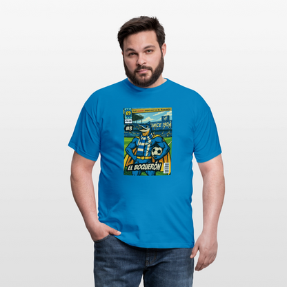 El Boquerón #3 - La Rosaleda - Unisex T-Shirt - royal blue