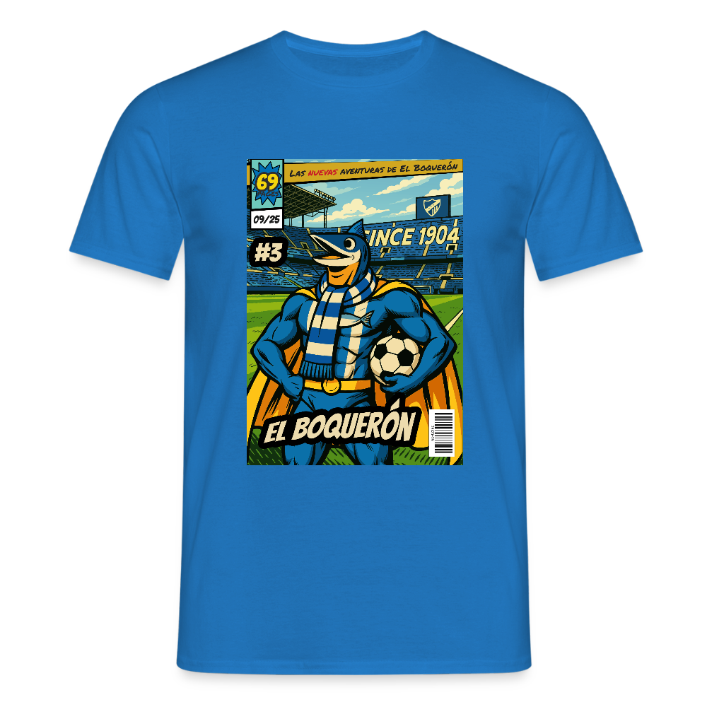 El Boquerón #3 - La Rosaleda - Unisex T-Shirt - royal blue
