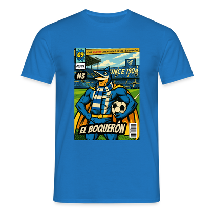 El Boquerón #3 - La Rosaleda - Unisex T-Shirt - royal blue