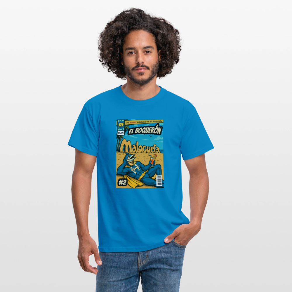 El Boquerón #2 - Malagueta Beach - Unisex T-Shirt - royal blue