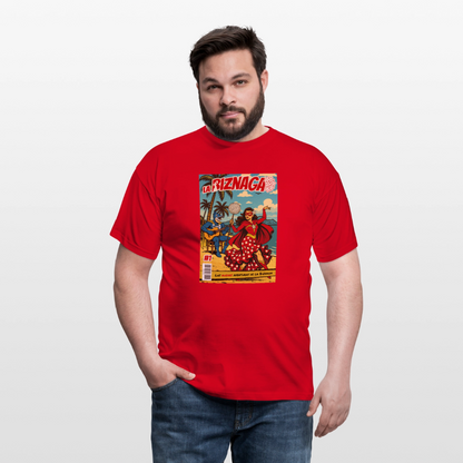 La Biznaga #1 -Flemenco - Unisex T-Shirt - red