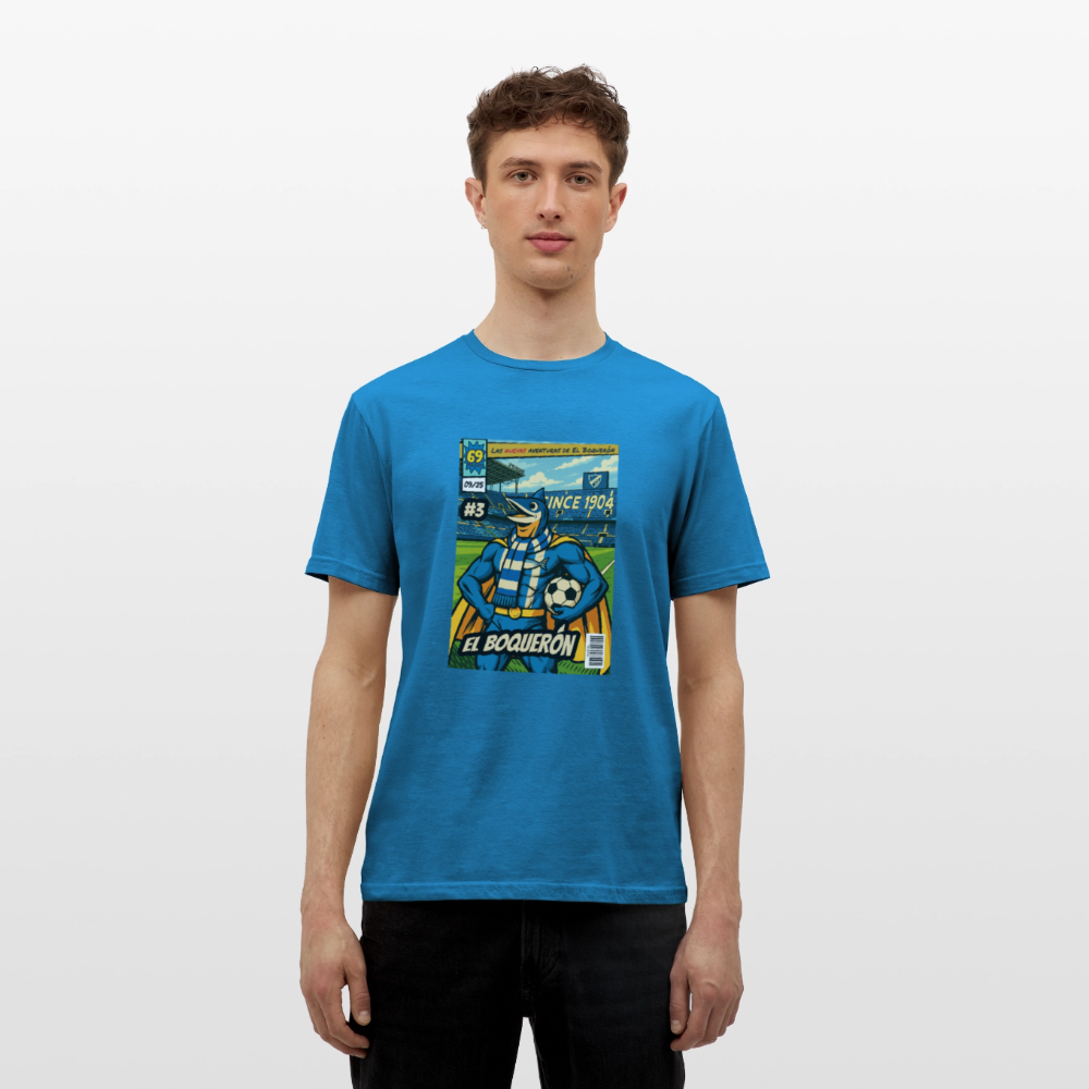 El Boquerón #3 - La Rosaleda - Unisex T-Shirt - royal blue
