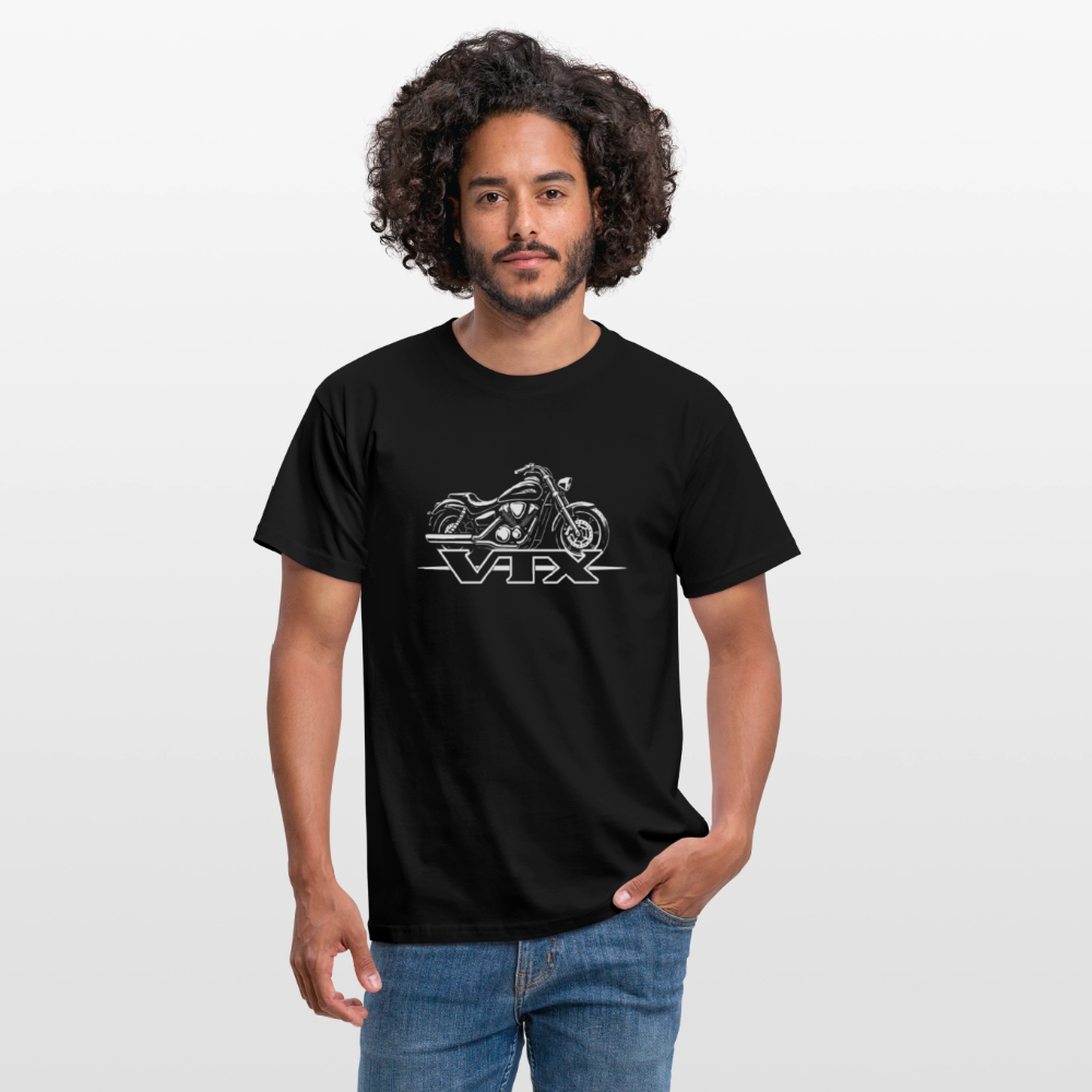 VTX Motorcycle tribute t-shirt - black