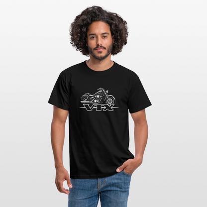 VTX Motorcycle tribute t-shirt - black