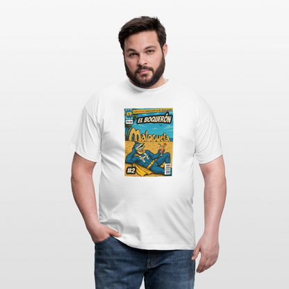 El Boquerón #2 - Malagueta Beach - Unisex T-Shirt - white