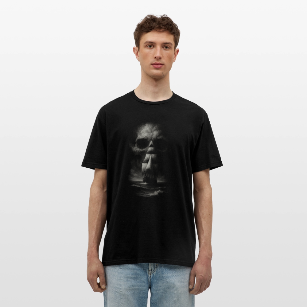 Ghost ship - Unisex T-Shirt - black