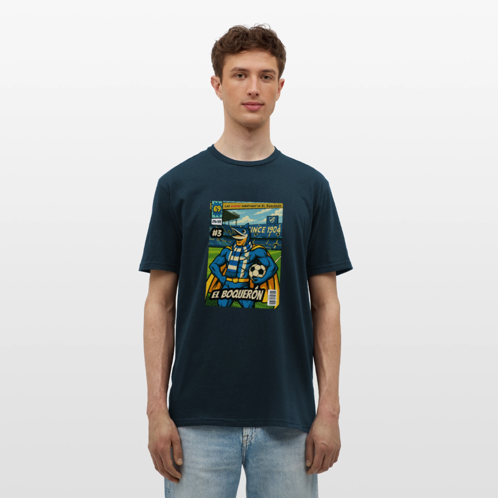 El Boquerón #3 - La Rosaleda - Unisex T-Shirt - navy