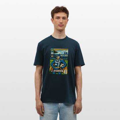 El Boquerón #3 - La Rosaleda - Unisex T-Shirt - navy