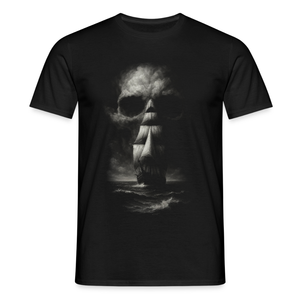 Ghost ship - Unisex T-Shirt - black