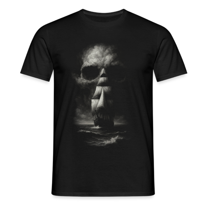 Ghost ship - Unisex T-Shirt - black