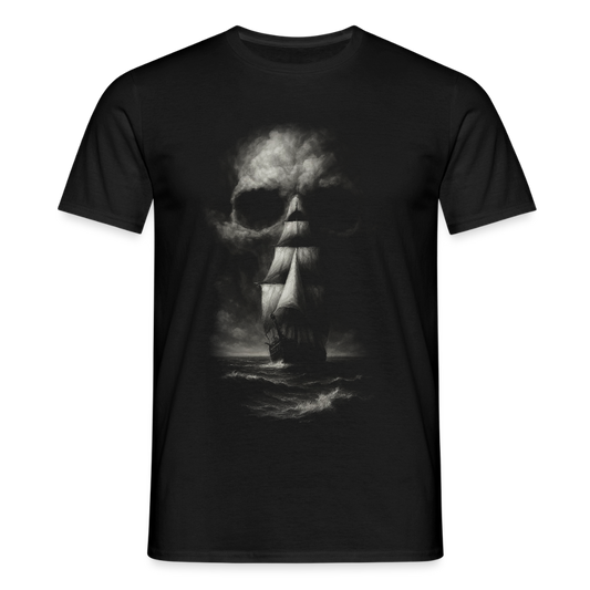 Ghost ship - Unisex T-Shirt - black