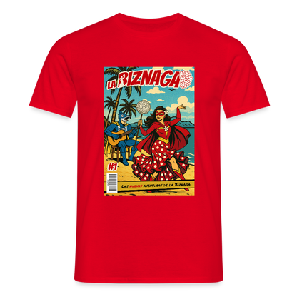 La Biznaga #1 -Flemenco - Unisex T-Shirt - red