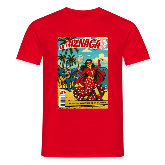 La Biznaga #1 -Flemenco - Unisex T-Shirt - red