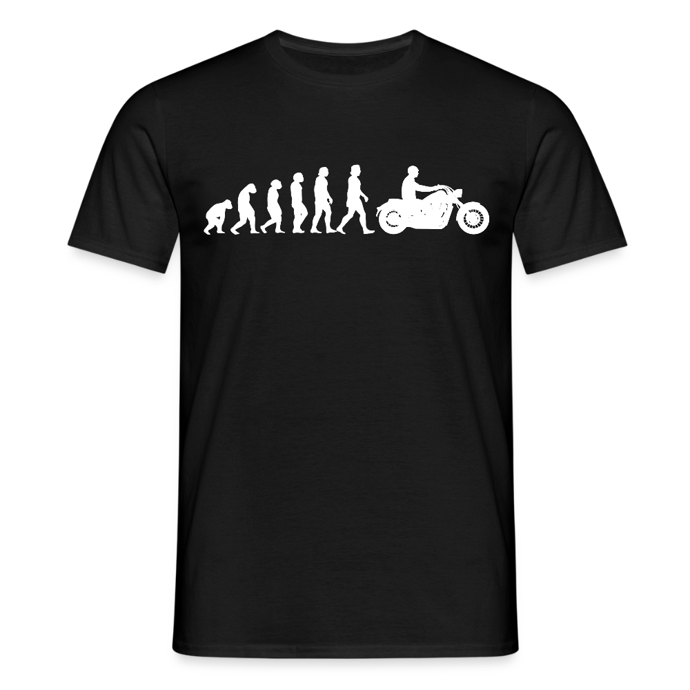 Biker Evolution - Unisex T-Shirt - black