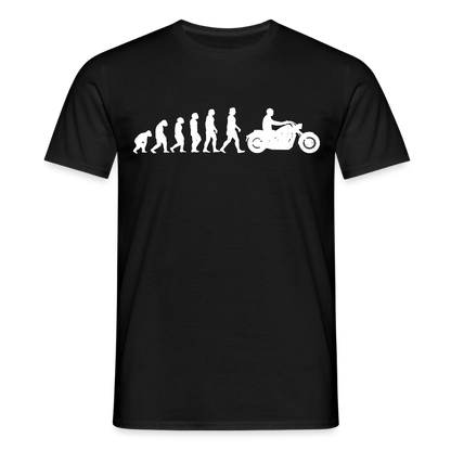 Biker Evolution - Unisex T-Shirt - black