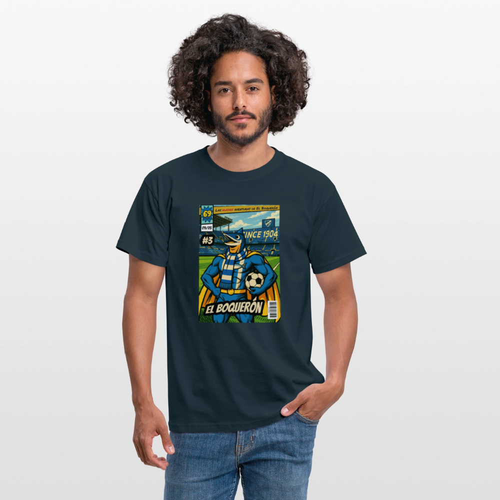 El Boquerón #3 - La Rosaleda - Unisex T-Shirt - navy