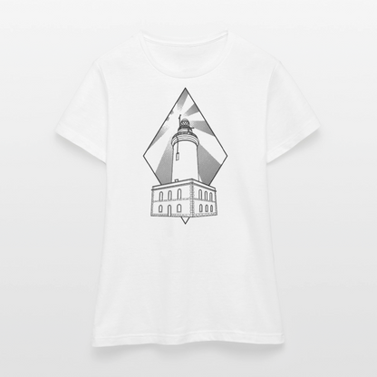 La Farola – Womens T-Shirt - white