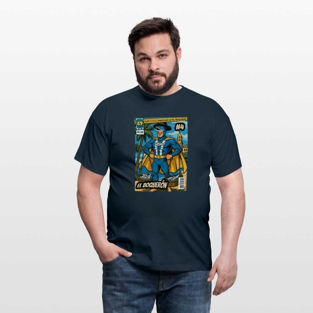 El Boquerón #4 - El Cenachero - Unisex T-Shirt - navy