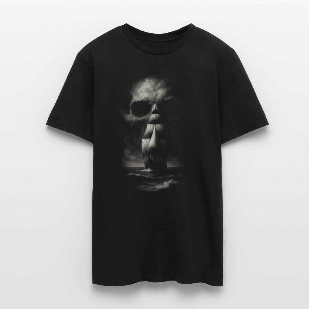 Ghost ship - Unisex T-Shirt - black