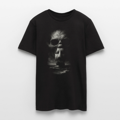 Ghost ship - Unisex T-Shirt - black