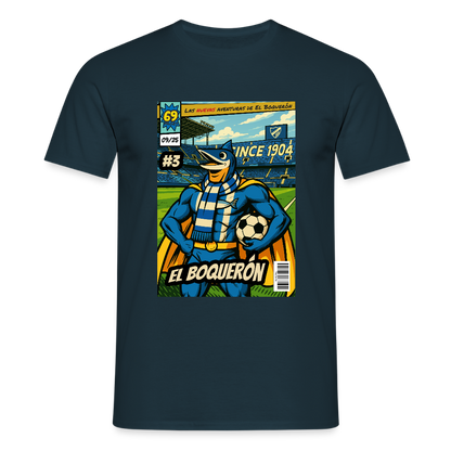 El Boquerón #3 - La Rosaleda - Unisex T-Shirt - navy