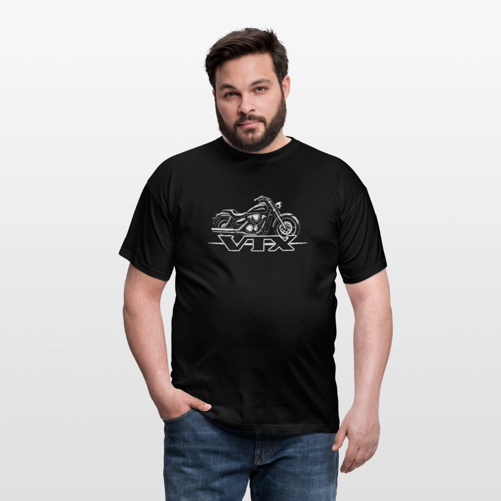 VTX Motorcycle tribute t-shirt - black