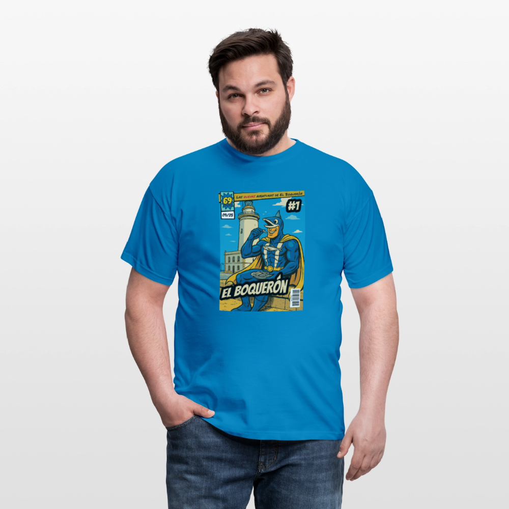 El Boquerón #1 - The Lighthouse - Unisex T-Shirt - royal blue