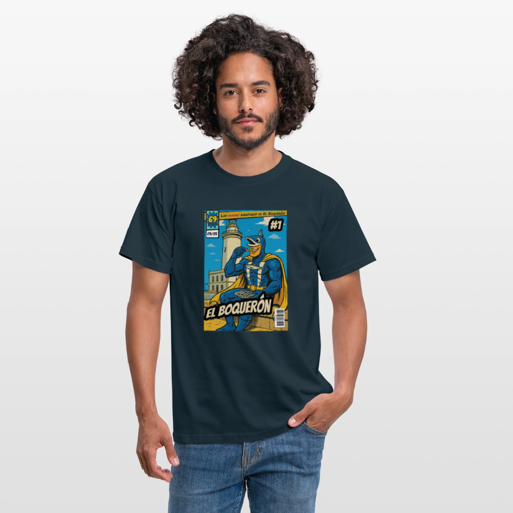 El Boquerón #1 - The Lighthouse - Unisex T-Shirt - navy