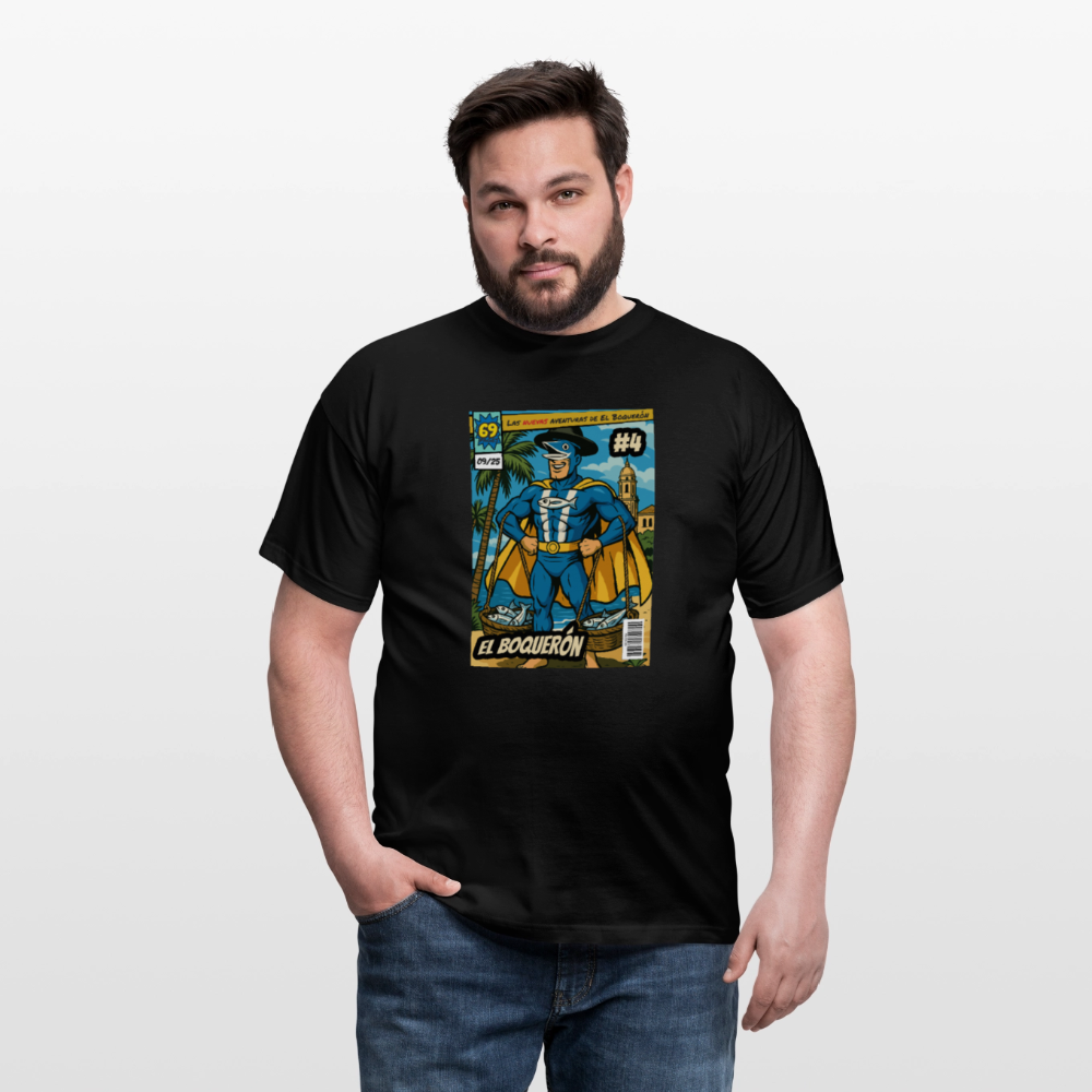 El Boquerón #4 - El Cenachero - Unisex T-Shirt - black