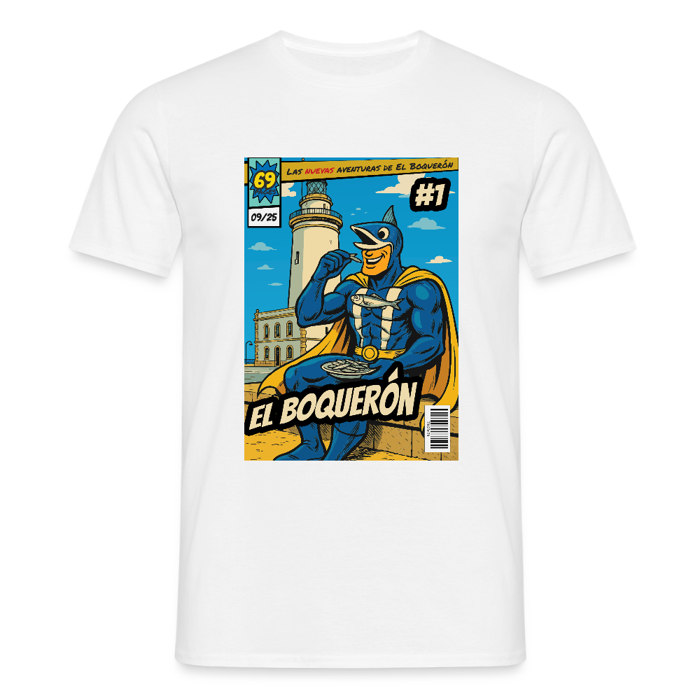 El Boquerón #1 - The Lighthouse - Unisex T-Shirt - white