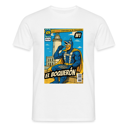 El Boquerón #1 - The Lighthouse - Unisex T-Shirt - white