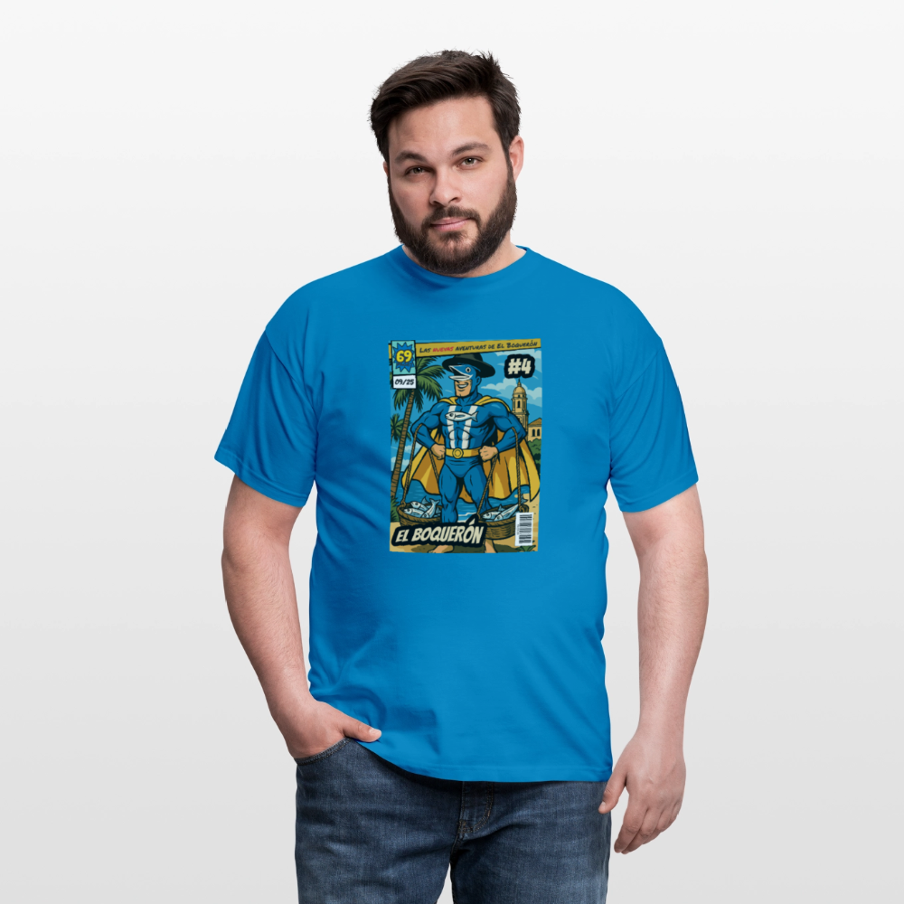 El Boquerón #4 - El Cenachero - Unisex T-Shirt - royal blue