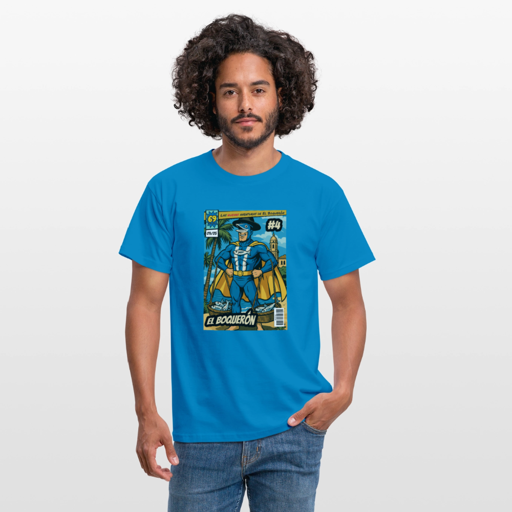El Boquerón #4 - El Cenachero - Unisex T-Shirt - royal blue