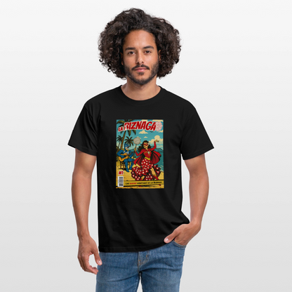 La Biznaga #1 -Flemenco - Unisex T-Shirt - black