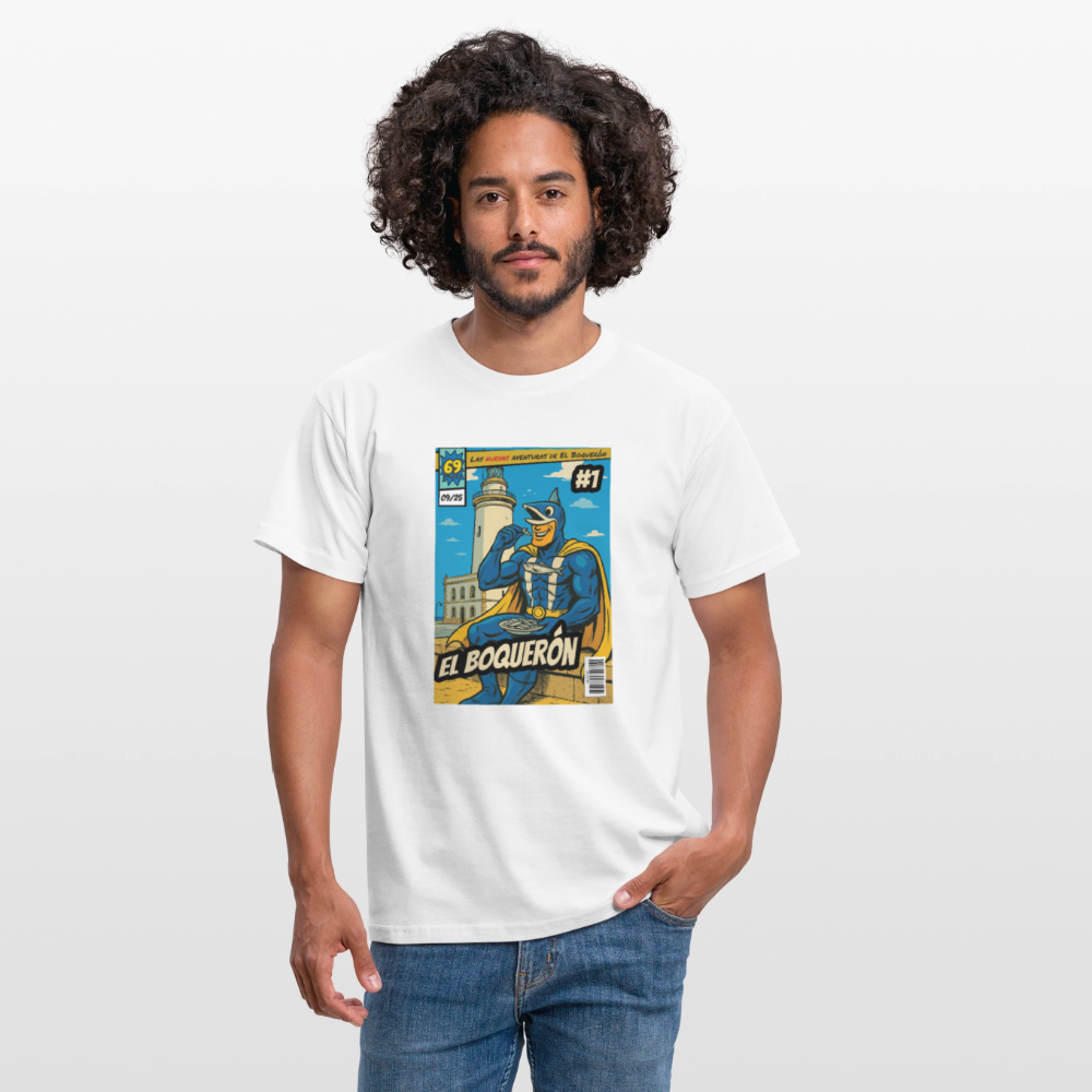 El Boquerón #1 - The Lighthouse - Unisex T-Shirt - white