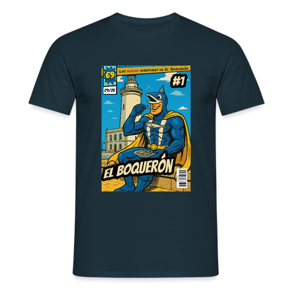 El Boquerón #1 - The Lighthouse - Unisex T-Shirt - navy